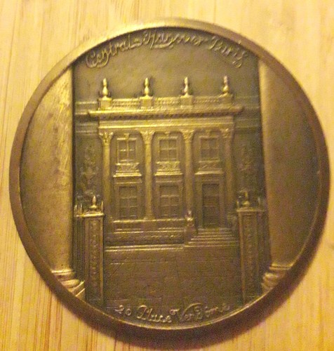 Médaille central hanover - central,