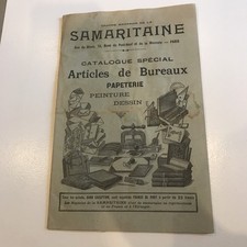 La SAMARITAINE - Magasin peinture dessin - catalogue Encrier Plume