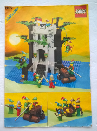 Lego knights 6077 forestman - 6077, forestman's