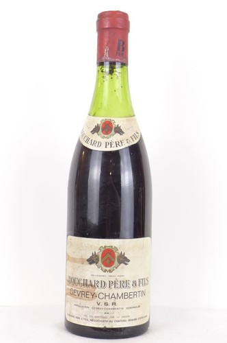 Gevrey chambertin bouchard - gevrey-chambertin,