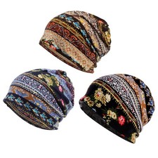 Bonnet slouchy en coton pour