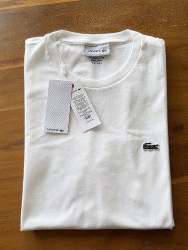 Shirt lacoste blanc - lacoste, m