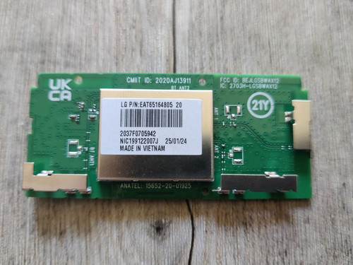 Carte wireless wifi lg - tv,