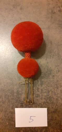 Pompon double pour shako