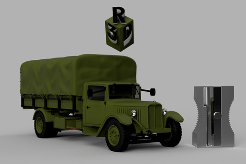 Citroen truck type - 1:72,