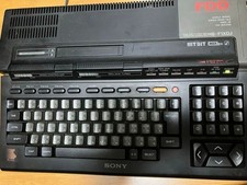 Ordinateur vintage japonais Sony HB-F1XDJ MSX2+ avec FDD TESTÉ #661