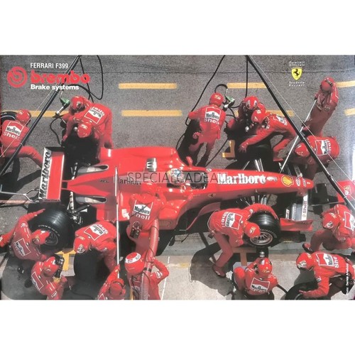 Poster ferrari f399 3 - ferrari, n°3