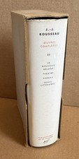 Jean-Jacques Rousseau. Œuvres