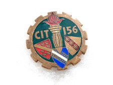 Un insigne militaire  " CIT