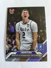 Cooper Flagg 2024-25 Bowman U NOW Card #44 Duke University ROOKIE 42 POINTS 