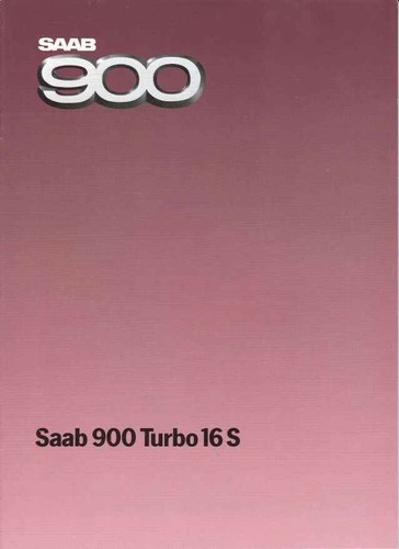 Catalogue brochure saab 900 - saab,
