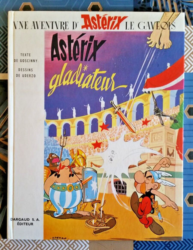 Astérix gladiateur 1er - bd,