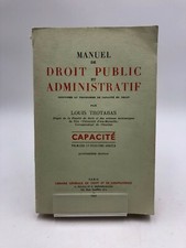 Manuel de droit public et
