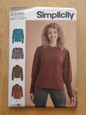 Patron de couture Simplicity