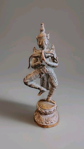 Belle statue bronze - belle,