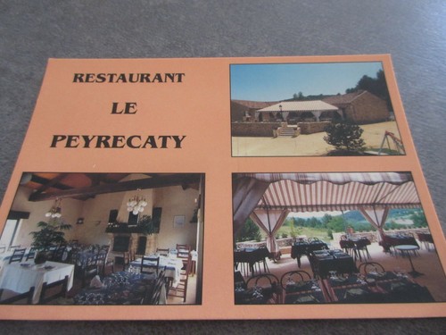 Carte postale vintage couleur - carte,
