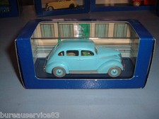 VOITURE TINTIN NEUVE LE TAXI
