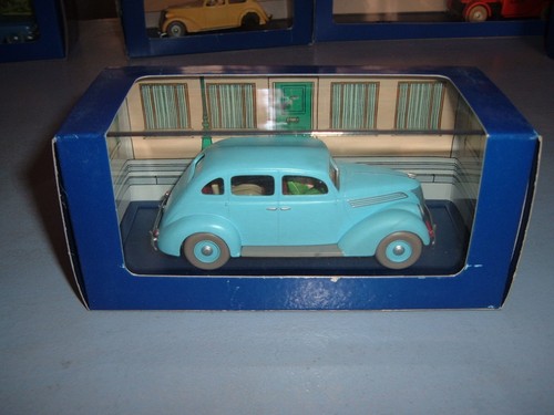 Voiture tintin neuve taxi - voiture,