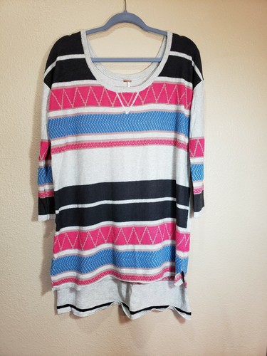Free people long sleeve tunic - people,