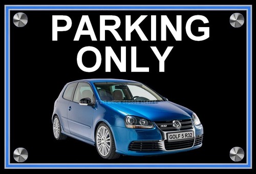 Plaque parking only - plaque, "