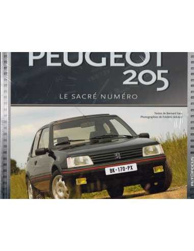 Peugeot 205 le sacre - peugeot,