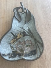 Vide Poche Poire en Laiton Art