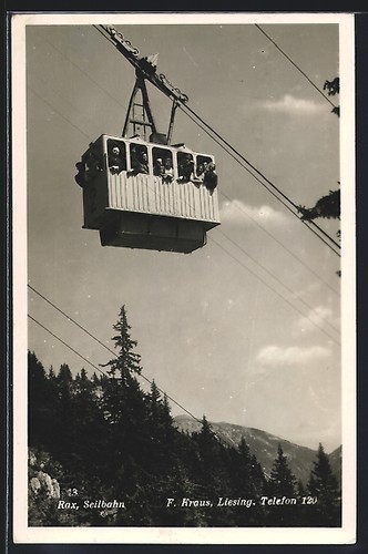 Télécabine près rax - télécabine,