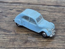 Voiture Miniature Citroën 2cv Micro Norev 1/87 Ho