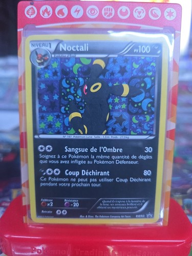 Carte pokémon noctali - pokémon, :