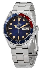 Orient mako kamasu bleu cadran - kamasu,