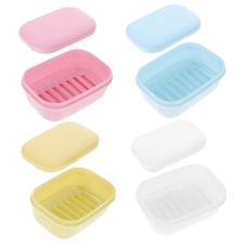  4 Pcs Boîte À Savon Caisse