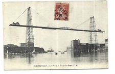 13  MARSEILLE  LE PONT A TRANSBORDEUR