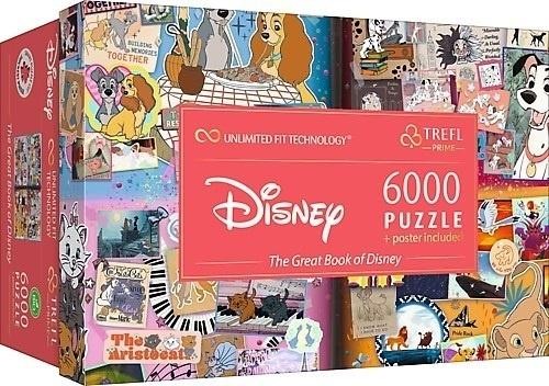 Puzzle 6000 disney magical - puzzle,