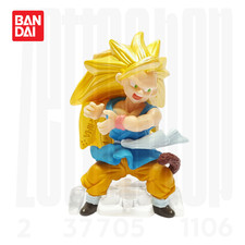 SSJ3 GOKU HG GT FIGURE GASHAPON DRAGON BALL Z SANGOKU SUPER SAIYAN DBZ BANDAI