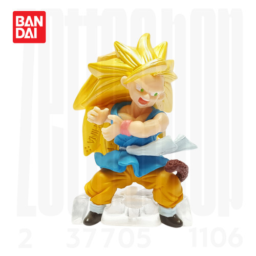 Ssj3 goku figure - hg,