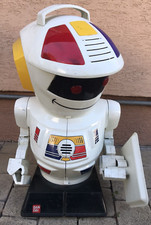 vintage ROBOT BANDAI EMILIO pour pieces ou à renover STATUE FIGURINE PLASTIQUE
