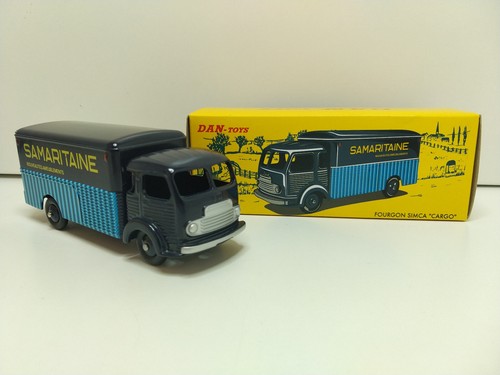Dan toys fourgon simca - dan-toys,
