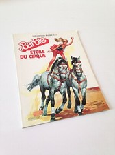 TV    An 80's  BD Collection BARBIE N° 5  étoile du cirque