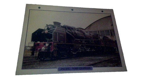 Train collection fiche