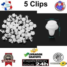 5 Clips PEUGEOT Fixation Garniture Porte 307 308 407 206 207 3008 406 208 2008