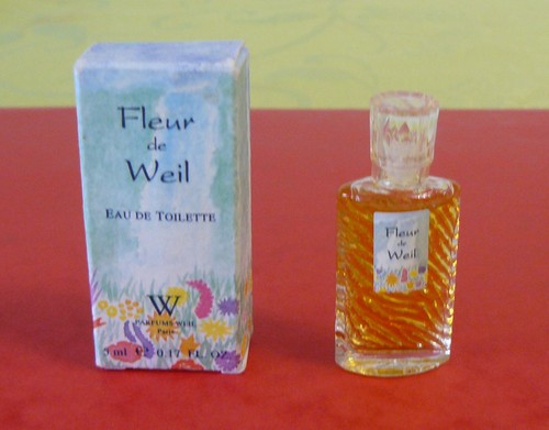 Miniature fleur weil - "fleur, de