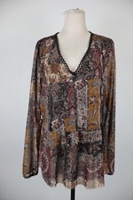 Desigual Pull Femme Taille XL Femme T-Shirt Casual Vintage