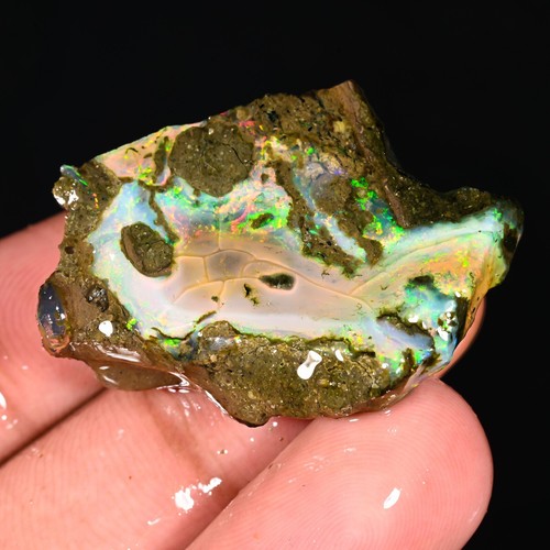 Naturel éthiopien opal rough - naturel,