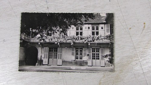 Cpa lons saunier maison - 39,