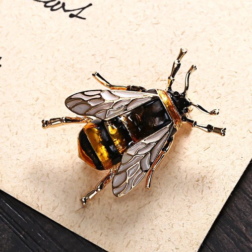 Broche abeille pour - , homme