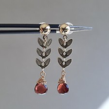 boucles d'oreilles clous