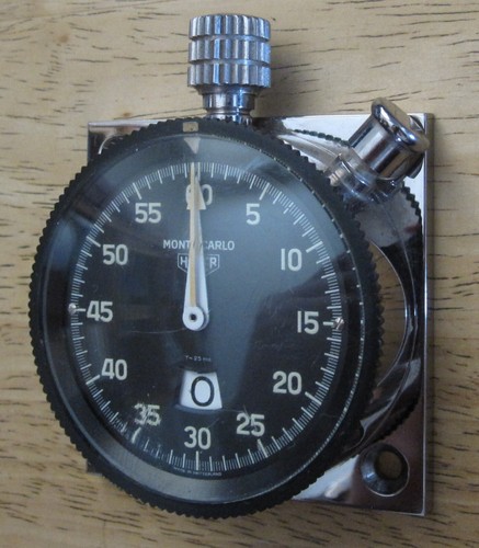 Heuer monte carlo 542 - heuer,