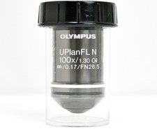 Objectif microscope Olympus