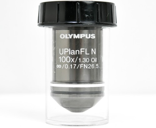 Objectif microscope olympus - objectif,