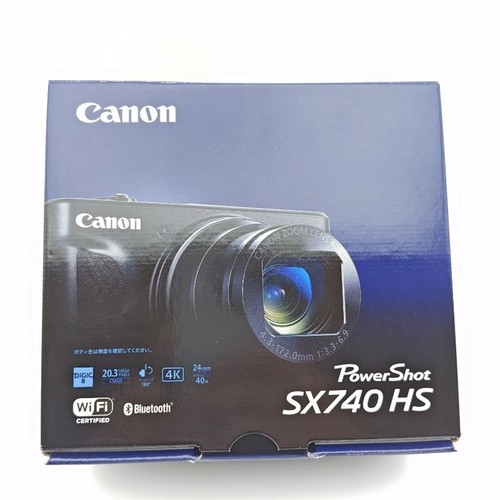 Canon powershot sx740 - canon, hs